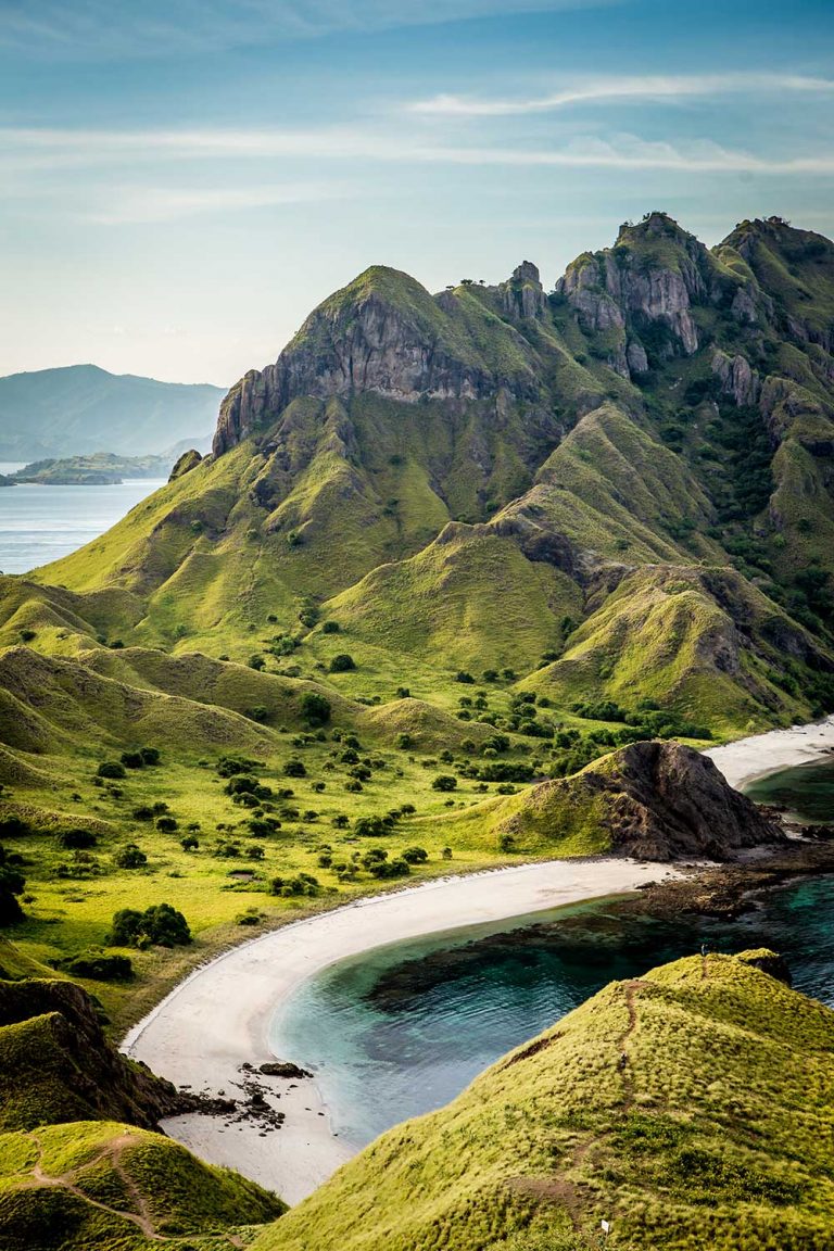 Peta Pulau Komodo